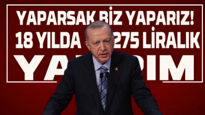 Erdoğan'dan 'Kanal İstanbul' resti; "İnadına yapacağız!"