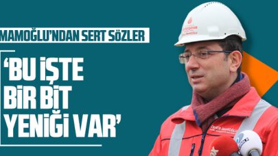 Ekrem İmamoğlu: Bu işte bir bit yeniği var