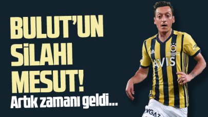 Fenerbahçe'nin en büyük kozu Mesut Özil