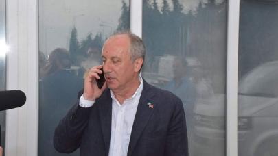 Muharrem İnce özür diledi