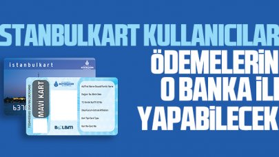 İş Bankası kullanıcıları İstanbulkart hesaplarından ödeme yapabilecek