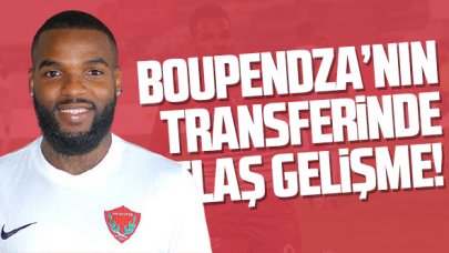 Aaron Boupendza'nın transferinde pürüz çıktı! Tam Rusya'ya giderken...