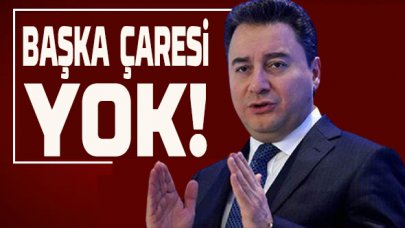 Ali Babacan: Hükümetin değişmesi lazım