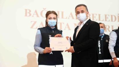 Zabıtalara plaket verildi