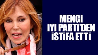 Ruhat Mengi İYİ Parti'den istifa etti