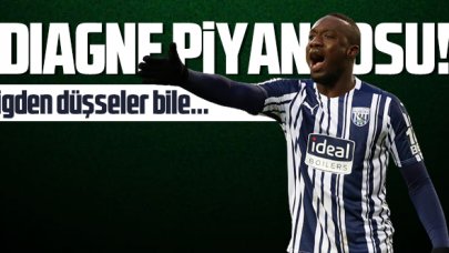 Galatasaray'a Mbaye Diagne piyangosu!