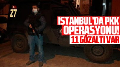 İstanbul'da PKK'nın gençlik yapılanmasına operasyon: 11 gözaltı