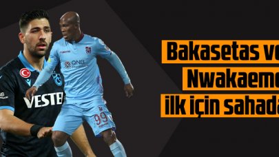 Bakasetas ve Nwakaeme ilk için Fenerbahçe karşısında