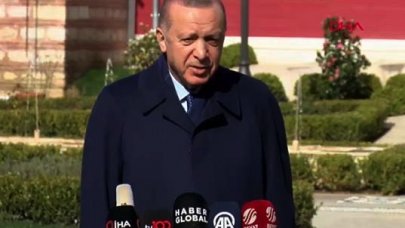 Son dakika: Cumhurbaşkanı Erdoğan'dan kısıtlama açıklaması