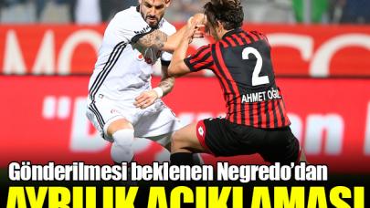 Negredo'dan ayrılık açıklaması