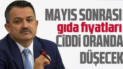 Bakan Pakdemir'liden "Gıda fiyatları ne zaman düşer?" sorusuna yanıt