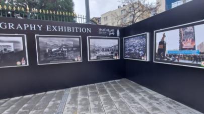 '29. Yılında Hocalı Soykırımı' fotoğraf sergisi Beyoğlu'nda açıldı