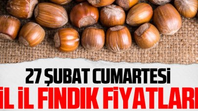 Fındık kaç lira? 27 Şubat 2021 Cumartesi serbest piyasada fındık fiyatları