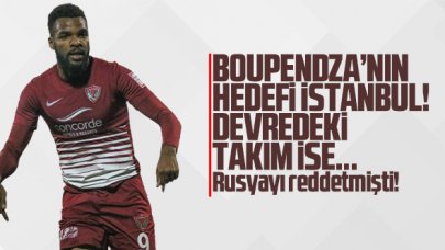 Aaron Boupendza'nın hedefi Fenerbahçe!