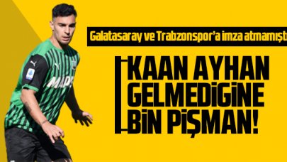 Galatasaray ve Trabzonspor'un istediği Kaan Ayhan gelmediğine pişman