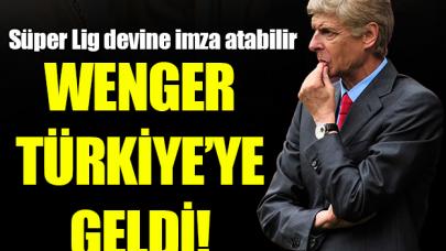 Arsene Wenger Türkiye'ye geldi!