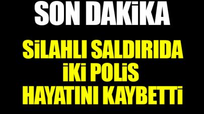 Belçika'da silahlı saldırı: 2 polis öldü