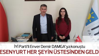 Enver Demir: Esenyurt her şeyin üstesinden geldi