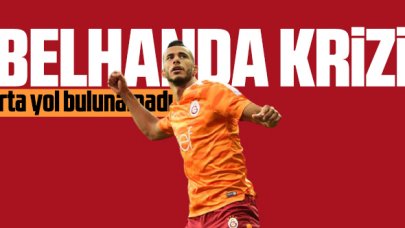 Galatasaray'da Belhanda krizi