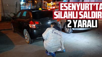 Esenyurt'ta 4 kişi ile silahlı saldırı: 2 yaralı