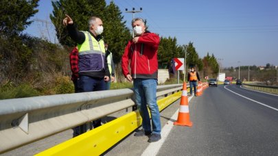 Motorcu dostu bariyer geliyor