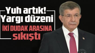 Davutoğlu: Artık beyin kanamasına dönüştü