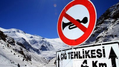 Meteoroloji'den 4 il için çığ uyarısı