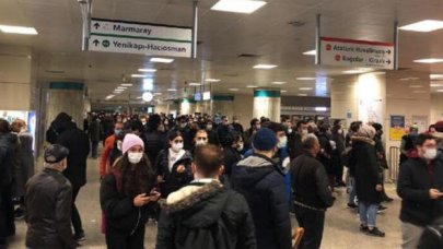 Yenikapı-Bayrampaşa arasında metro seferleri durduruldu