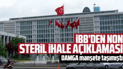 İBB'den non steril eldiven açıklaması