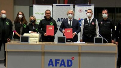 AFAD ile Ahbap ortak protokol imzaladı