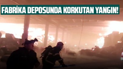 Son dakika: Kahramanmaraş'ta korkutan yangın