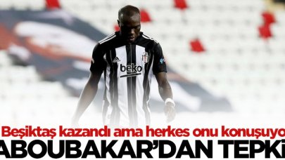 Vincent Aboubakar'dan Sergen Yalçın'a tepki! Herkes onu konuşuyor