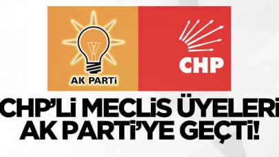 Üsküdar'da CHP'den istifa eden belediye meclisi üyeleri AK Parti'ye geçti!