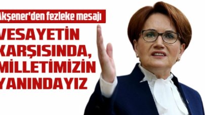 Meral Akşener: Gömlek artık dikişi tutmuyor