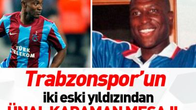 Trabzonspor'un eski yabancılarından Ünal Karaman'a başarı dileği