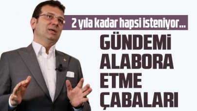 İmamoğlu: Bizim gündemimiz yoksulluk