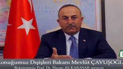 Bakan Çavuşoğlu: 'Yaşadığımız çağda zengin ve yoksul kesimler arasındaki uçurum derinleşti'