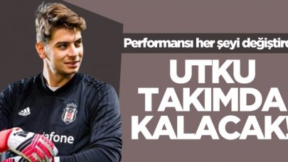 Utku Yuvakuran Beşiktaş'ta kalacak