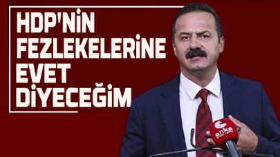 İyi Partili Yavuz Ağıralioğlu: HDP'nin fezlekelerine "Evet" diyeceğim