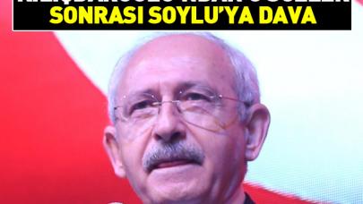 Kılıçdaroğlu'ndan Soylu'ya dava