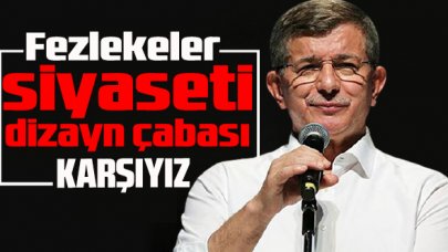 Davutoğlu: Ortada insan haklarına saygı yok