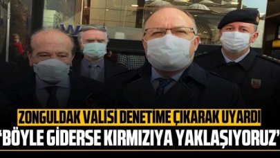 'Turuncu il' Zonguldak Valisi Tutulmaz uyardı: 'Böyle devam ederse kırmızıya yaklaşıyoruz'