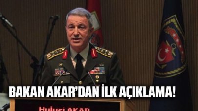 Son dakika: Bakar Akar'dan ilk açıklama