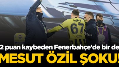 2 puan kaybeden Fenerbahçe'de Mesut Özil şoku! İşte sahalara döneceği tarih