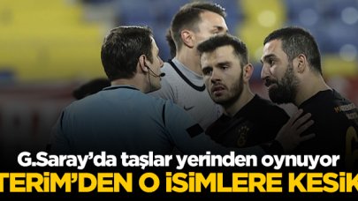 Fatih Terim'den 2 isme kesik geliyor!