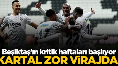 Gizli lider Beşiktaş'ın zor haftaları başlıyor