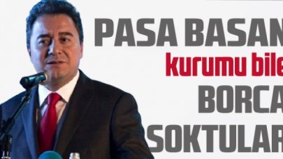 Babacan, Ziya Paşa'nın sözleriyle yüklendi: Sen herkesi kör, alemi sersem mi sanırsın?