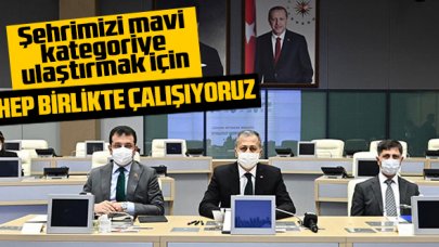 Vali Yerlikaya: Hedef mavi kategori