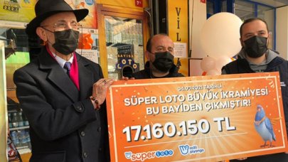 Süper Loto Üsküdar'a büyük ikramiye kazandırdı