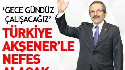 Türkiye Akşener ile huzura kavuşacak